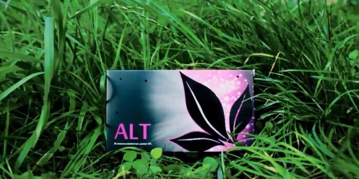 драже Альт - это новое слово в в борьбе с аллергией, в составе только натуральные компоненты