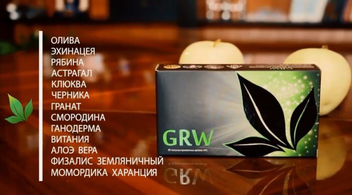 драже GRW способствует усилению иммунной защиты организма