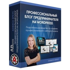 блог на вордпресс
