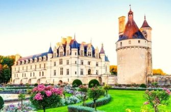 Замок Шенонсо или Дамский замок во Франции