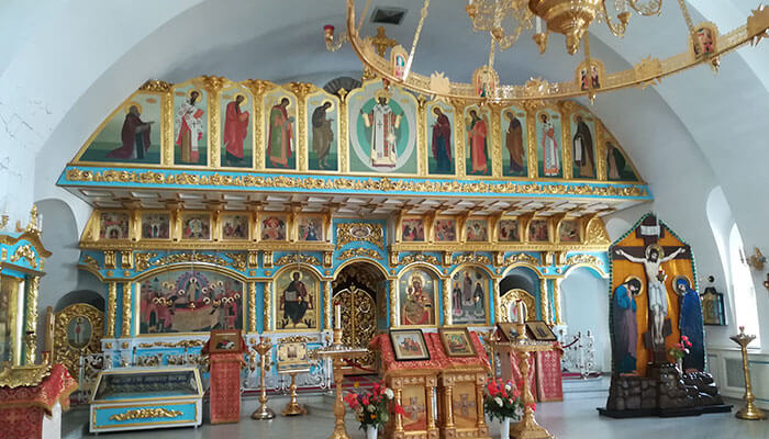 Монастыри Пскова. Крыпецкий Иоанно-Богословский монастырь