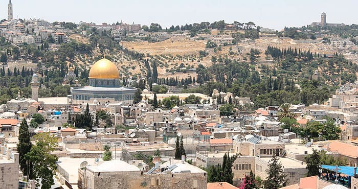 иерусалимский пейзаж