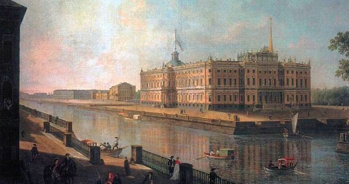 Михайловский замок - воплощенная в жизни мечта императора Павла I 74 легенда