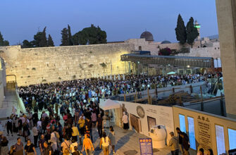 Празднование Шаббата в Иерусалиме