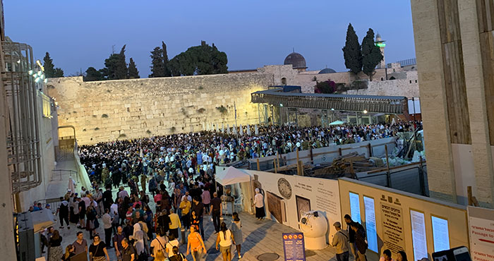 Празднование Шаббата в Иерусалиме
