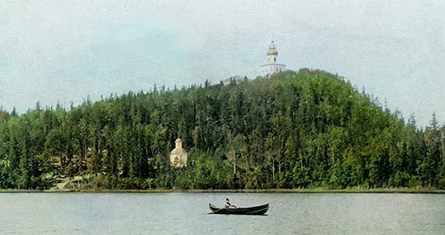Храм-маяк на Соловках
