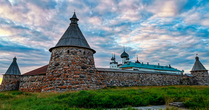 Крепость Соловецкого монастыря Соловецкие острова