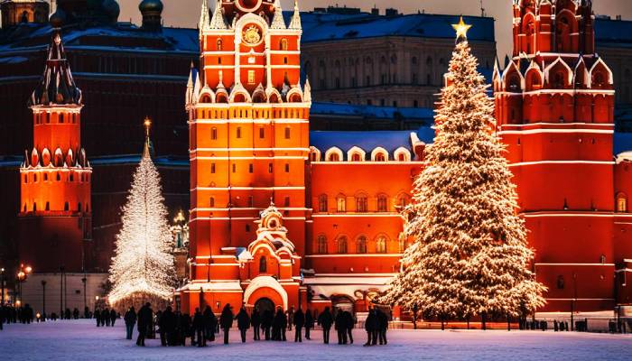 Новый год в России 4
